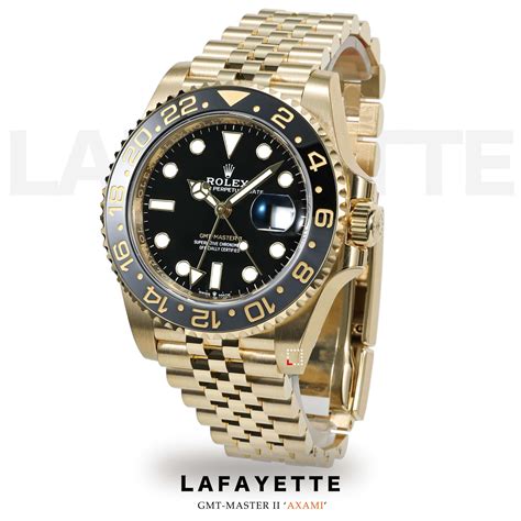 rolex gmt-master ii yellow gold 126718grnr. ...|Rolex GMT Master 11 price.